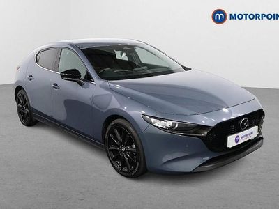 Grey Used 2025 Mazda 3 Homura-Line Hatchback | £17,849 (Fair price)