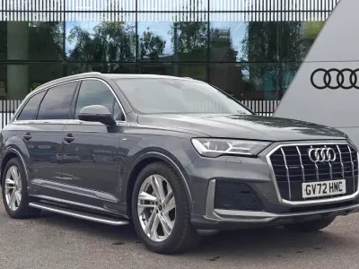 Used Audi Q7 S-Line 2022 Grey SUV