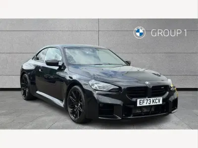 Used BMW M2 Shadowline 460 HP (338 kW) 2023 Black Coupe