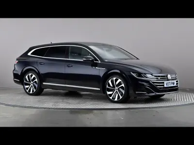 Used VW Arteon R-line 218 HP (160 kW) 2021 Black Estate