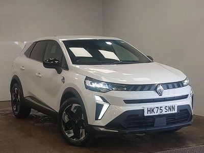 Used Renault Symbioz Techno 140 HP (102 kW) 2025 White SUV