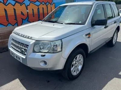 Begagnad Land Rover Freelander 2
