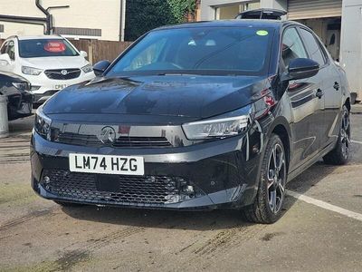 Used Vauxhall Corsa S 75 HP (55 kW) 2024 Black Hatchback