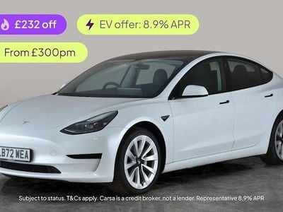 White Used 2022 Tesla Model 3 RWD Sedan | £18,037 (Good price)