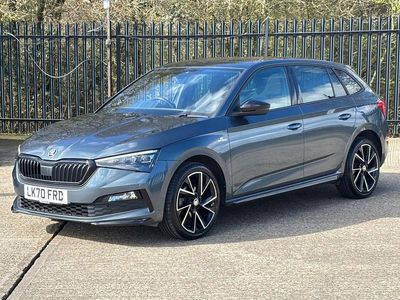 Used Skoda Scala Monte Carlo 150 HP (110 kW) 2020 Grey Hatchback