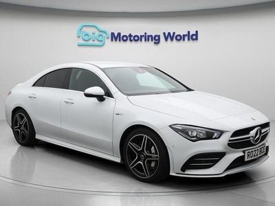 Mercedes CLA35 AMG
