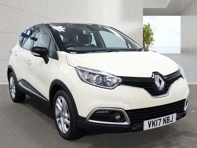 Used Renault Captur Dynamique 90 HP (66 kW) 2017 White SUV