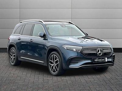 Used Mercedes EQB350 AMG Line Premium 214 kW (292 HP) 2022 Blue SUV