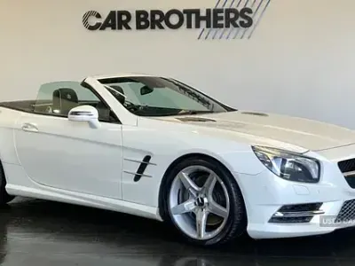 Used Mercedes SL350