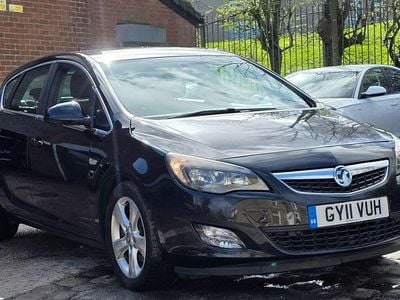 Used Vauxhall Astra SRi 2011 Black Hatchback