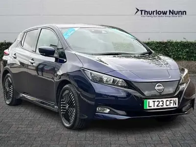 Usado Nissan Leaf N-Connecta 110 kW (150 HP) 2023 Azul Citadino