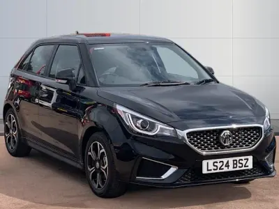 Used MG MG3 Exclusive 106 HP (77 kW) 2024 Black Hatchback