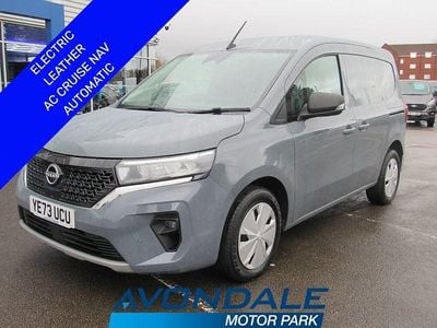 Grey Used 2023 Nissan Townstar Tekna Van | £11,990 (Fair price)