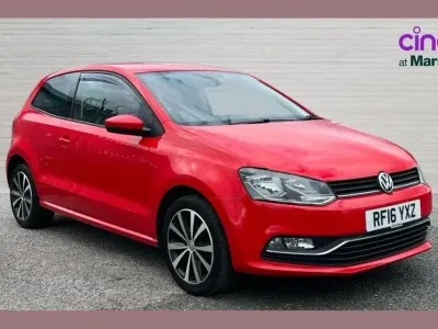Usado VW Polo Match 88 HP (64 kW) 2016 Vermelho Citadino