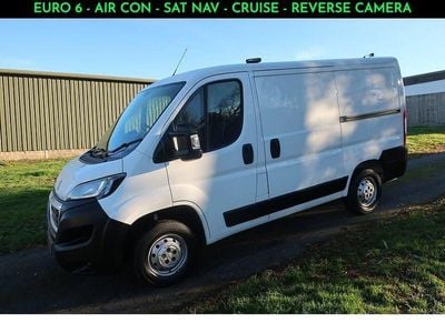 White Used 2020 Peugeot Boxer S Van | £13,490 (Super price)