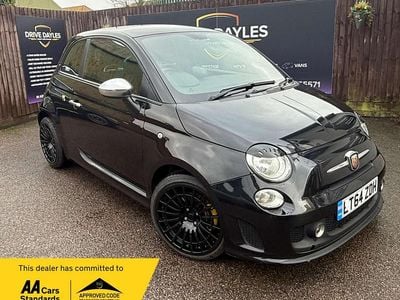 Used Abarth 500 135 HP (99 kW) 2014 Black Hatchback