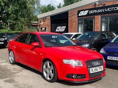 used Audi A4 2.0 TDI S LINE DPF 4d 170 BHP