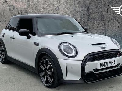 Used Mini Cooper S Exclusive 176 HP (129 kW) 2021 Silver Hatchback