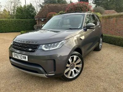 Used Land Rover Discovery HSE Luxury 258 HP (189 kW) 2017 Grey SUV