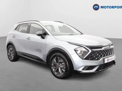 Used Kia Sportage GT-Line 209 HP (153 kW) 2024 Silver SUV