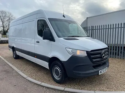 Używany Mercedes Sprinter Progressive 2023 Biały Van