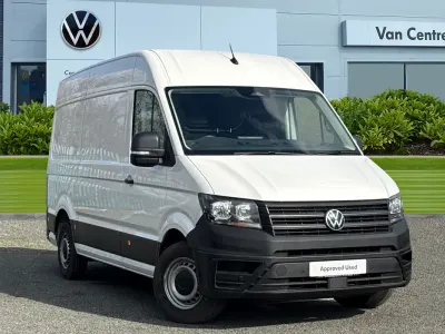 Begagnad VW Crafter S 140 HK (102 kW) 2024 Vit Van