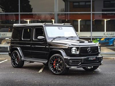 Black Used 2023 Mercedes G63 AMG AMG SUV | £164,995 (A bit pricey)