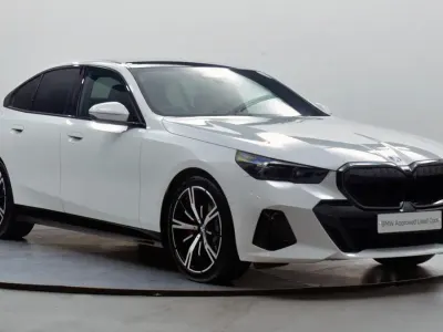 Used BMW 520 M Sport 205 HP (150 kW) 2026 White Sedan