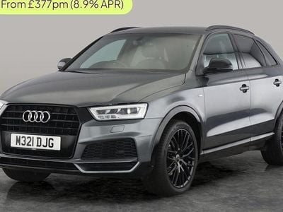 Used Audi Q3 Black Edition 150 HP (110 kW) 2018 Grey SUV