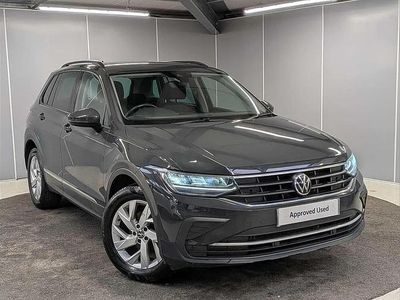 Grey Used 2023 VW Tiguan Life SUV | £18,295 (Fair price)