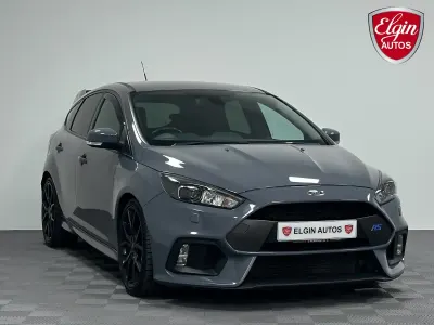 Used Ford Focus RS 350 HP (257 kW) 2017 Grey Hatchback