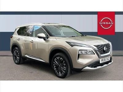 Nuevo Nissan X-Trail Tekna 204 CV (150 kW) 2026 Plateado SUV