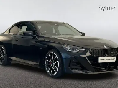 Used BMW 220 M Sport 181 HP (133 kW) 2023 Black Coupe