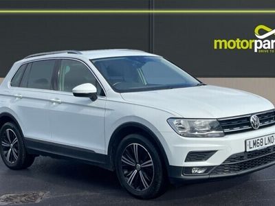 used VW Tiguan n 2.0 TDi 150 SE Nav 5dr DSG - D Estate