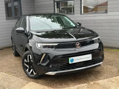 Used Vauxhall Mokka Elite 100 kW (136 HP) 2022 Black SUV