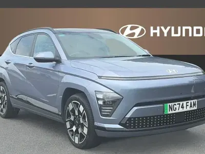 Used Hyundai Kona Ultimate 160 kW (218 HP) 2024 Blue SUV