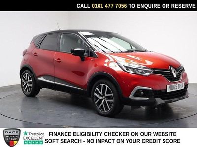 Used Renault Captur Version S 130 HP (95 kW) 2019 Red SUV