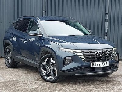 Used Hyundai Tucson Premium 230 HP (169 kW) 2022 Blue SUV