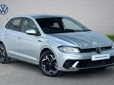 Used VW Polo R-line 115 HP (84 kW) 2025 Silver Hatchback