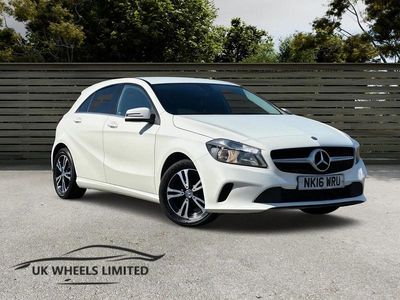Usado Mercedes A180 SE 109 HP (80 kW) 2016 Branco Citadino
