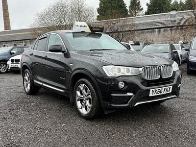 Black Used 2016 BMW X4 xLine SUV | £9,995 (Good price)