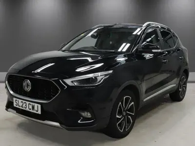 Used MG ZS Exclusive 111 HP (81 kW) 2023 Black SUV