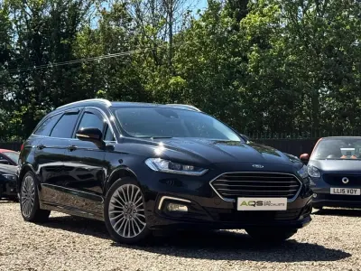 Używany Ford Mondeo Titanium 150 KM (110 kW) 2019 Czarny Kombi