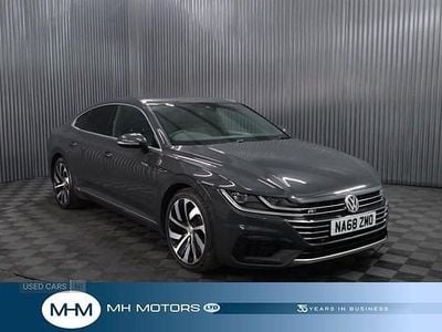 Grey Used 2019 VW Arteon R-line Hatchback | £13,995 (Fair price)