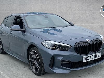 Used BMW 118 M Sport 134 HP (98 kW) 2023 Grey Hatchback