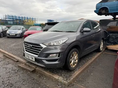 Used Hyundai Tucson SE 115 HP (84 kW) 2018 Grey SUV