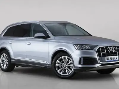 Used Audi Q7 Sport 286 HP (210 kW) 2020 Silver SUV