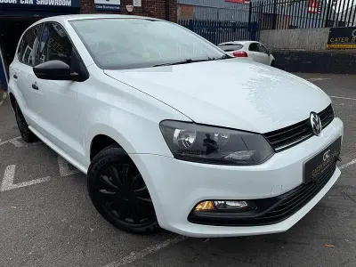 Used VW Polo S 2015 White Hatchback