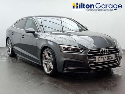 Used Audi A5 Sportback S-Line 190 HP (139 kW) 2017 Grey Hatchback
