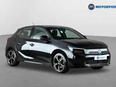 Used Vauxhall Corsa 75 HP (55 kW) 2023 Black Hatchback